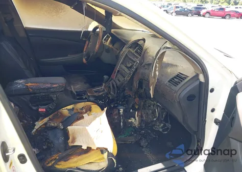 2007 Lexus Es 350 z USA, uszkodzony, nr VIN JTHBJ46GX72008346